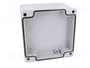 BOPLA EUROMAS Carcasa Universal de Aluminio IP66