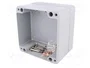 BOPLA EUROMAS Carcasa Universal de Aluminio IP66