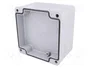 BOPLA EUROMAS Carcasa Universal de Aluminio IP66