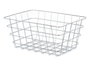 Kinvara Cesta Metal Cromada Rectangular Med 31x14x21cm Plata (Set de 6)