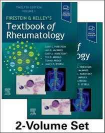 ELSEVIER UK Firestein & Kelley's Textbook of Rheumatology (2 Vol) 12th Ed