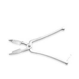 Cocina Sin Limites Rompemarisco Tijera C/Muelle 18 cm Acero Inoxidable