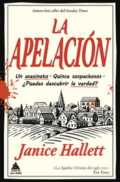 La apelación, Janice Hallett - ATICO DE LIBROS