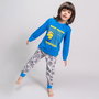 Pijama Infantil Minions Azul 8 Años