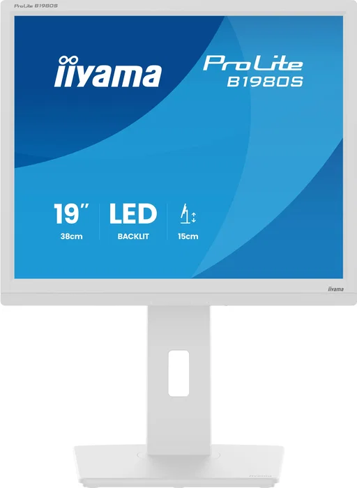 Iiyama ProLite B1980S-W1 Monitor 19 pulgadas Blanco TN con altavoces Iiyama ProLite B1980S-W1 Monitor 19 pulgadas Blanco TN con altavoces