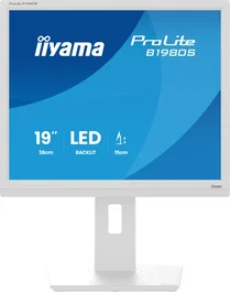 Iiyama ProLite B1980S-W1 Monitor 19 pulgadas Blanco TN con altavoces