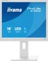 Iiyama ProLite B1980S-W1 Monitor 19 pulgadas Blanco TN con altavoces