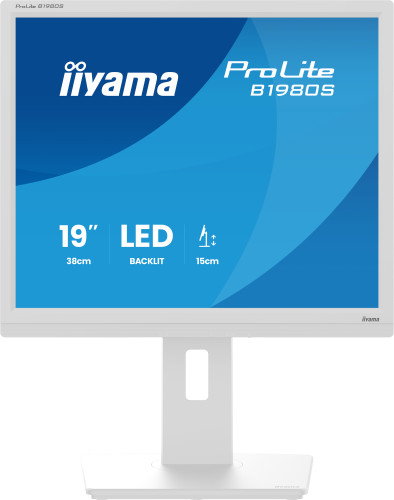 Iiyama ProLite B1980S-W1 Monitor 19 Pulgadas Blanco Iiyama ProLite B1980S-W1 Monitor 19 Pulgadas Blanco