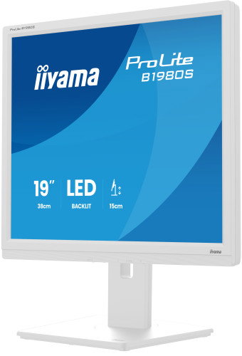 Iiyama ProLite B1980S-W1 Monitor 19 Pulgadas Blanco Iiyama ProLite B1980S-W1 Monitor 19 Pulgadas Blanco