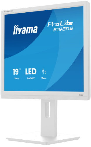 Iiyama ProLite B1980S-W1 Monitor 19 Pulgadas Blanco Iiyama ProLite B1980S-W1 Monitor 19 Pulgadas Blanco