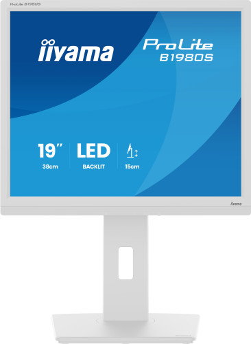 Iiyama ProLite B1980S-W1 Monitor 19 Pulgadas Blanco Iiyama ProLite B1980S-W1 Monitor 19 Pulgadas Blanco
