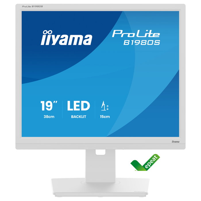 Iiyama ProLite B1980S-W1 Monitor 19 Pulgadas Blanco Iiyama ProLite B1980S-W1 Monitor 19 Pulgadas Blanco