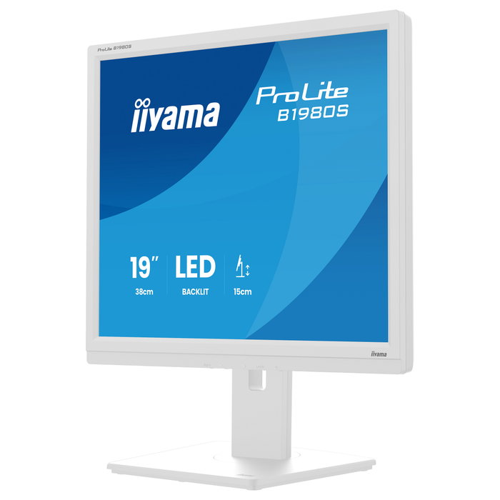Iiyama ProLite B1980S-W1 Monitor 19 Pulgadas Blanco Iiyama ProLite B1980S-W1 Monitor 19 Pulgadas Blanco