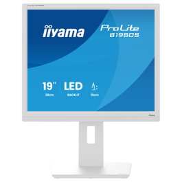 Iiyama ProLite B1980S-W1 Monitor 19 pulg. Blanco SVGA TN