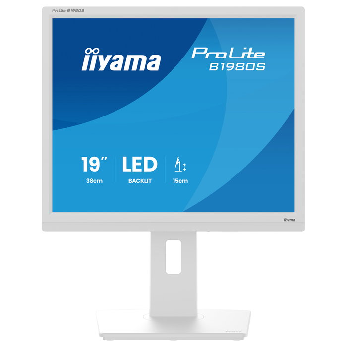 Iiyama ProLite B1980S-W1 Monitor 19 Pulgadas Blanco Iiyama ProLite B1980S-W1 Monitor 19 Pulgadas Blanco