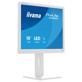 Iiyama ProLite B1980S-W1 Monitor 19 Pulgadas Blanco
