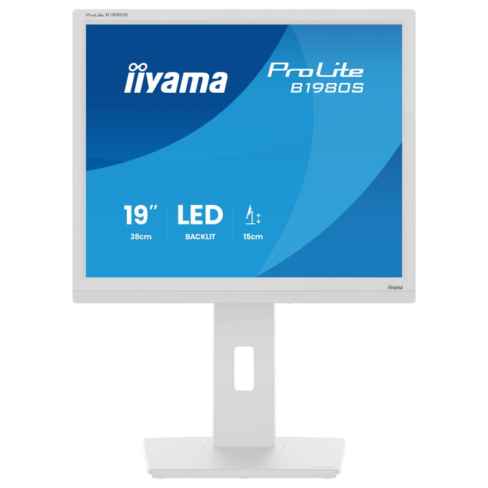 Iiyama ProLite B1980S-W1 Monitor 19 Pulgadas Blanco Iiyama ProLite B1980S-W1 Monitor 19 Pulgadas Blanco