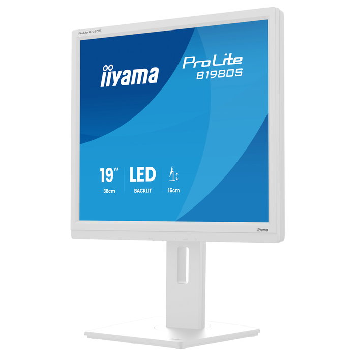 Iiyama ProLite B1980S-W1 Monitor 19 Pulgadas Blanco Iiyama ProLite B1980S-W1 Monitor 19 Pulgadas Blanco