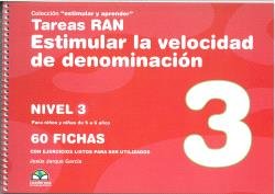 GESFOMEDIA Tareas RAN. Estimular la velocidad de denominación - NIVEL 3