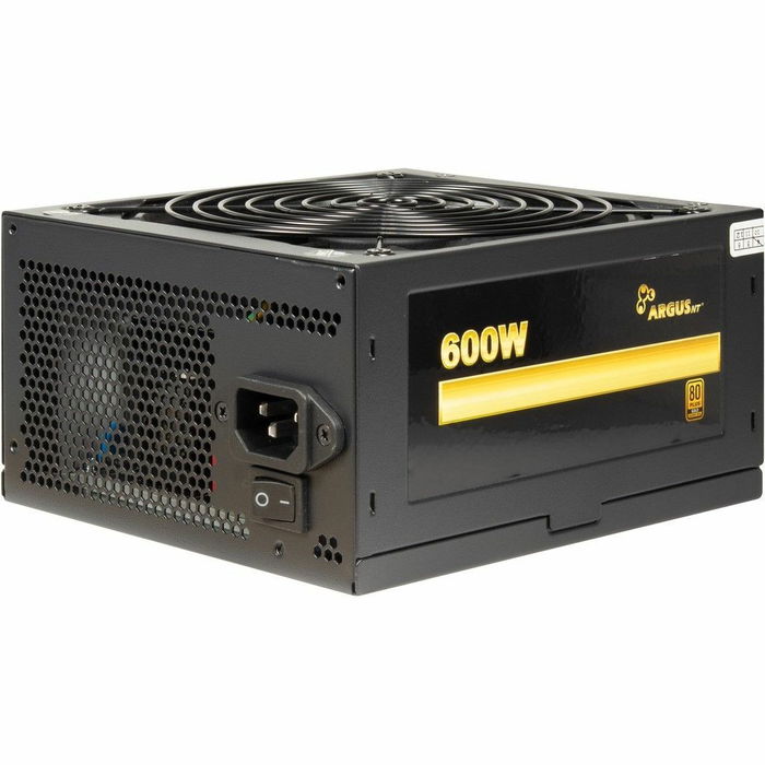 Inter-Tech GPS-600 Fuente de Alimentación 600W 80 PLUS Gold ATX para PC
