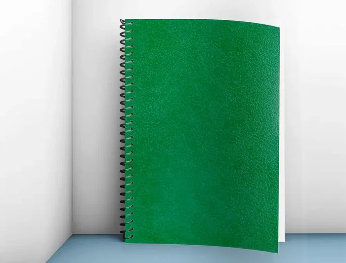 Liderpapel Tapa Encuadernación Cartón A4 1mm Verde Paquete 50 Unidades