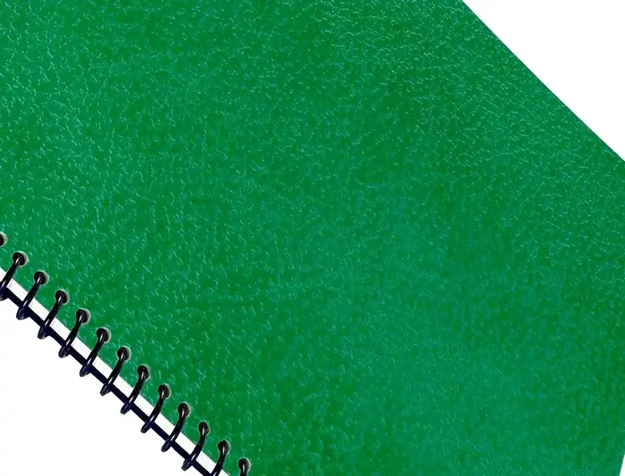 Liderpapel Tapa Encuadernación Cartón A4 1mm Verde Paquete 50 Unidades