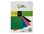 Liderpapel Tapa Encuadernación Cartón A4 1mm Verde Paquete 50 Unidades