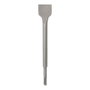Workpro Cincel plano para martillo SDS-plus, 40 x 14 x 250 mm