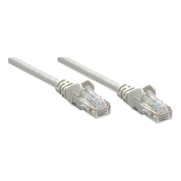 Intellinet Patchkabel RJ45 U/UTP Cat6 7.50m Gris