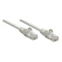 Intellinet Patchkabel RJ45 U/UTP Cat6 7.50m Gris