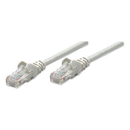 Intellinet Patchkabel RJ45 U/UTP Cat6 7.50m Gris