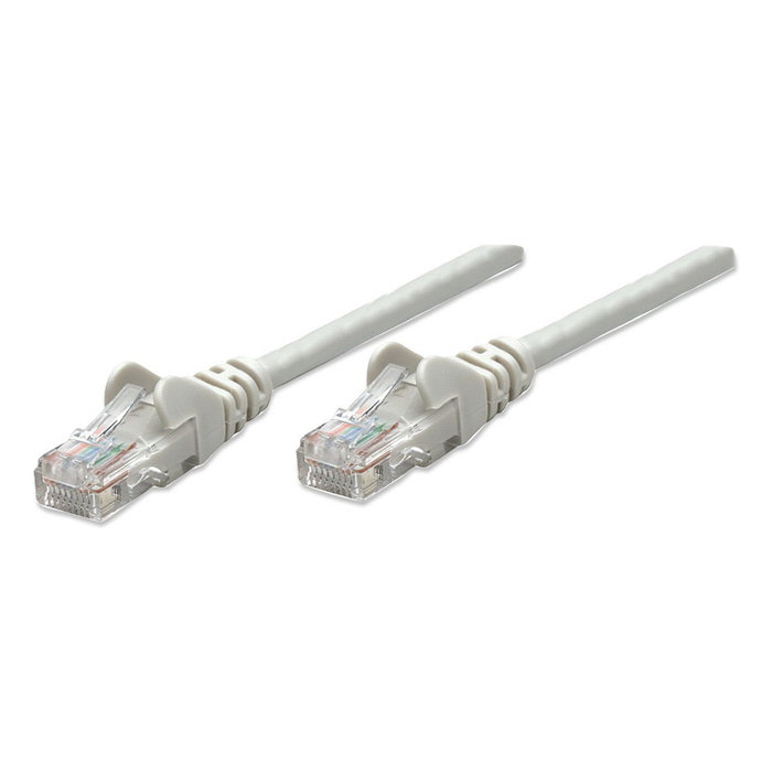 Intellinet Patchkabel RJ45 U/UTP Cat6 7,5 m Gris Intellinet Patchkabel RJ45 U/UTP Cat6 7,5 m Gris