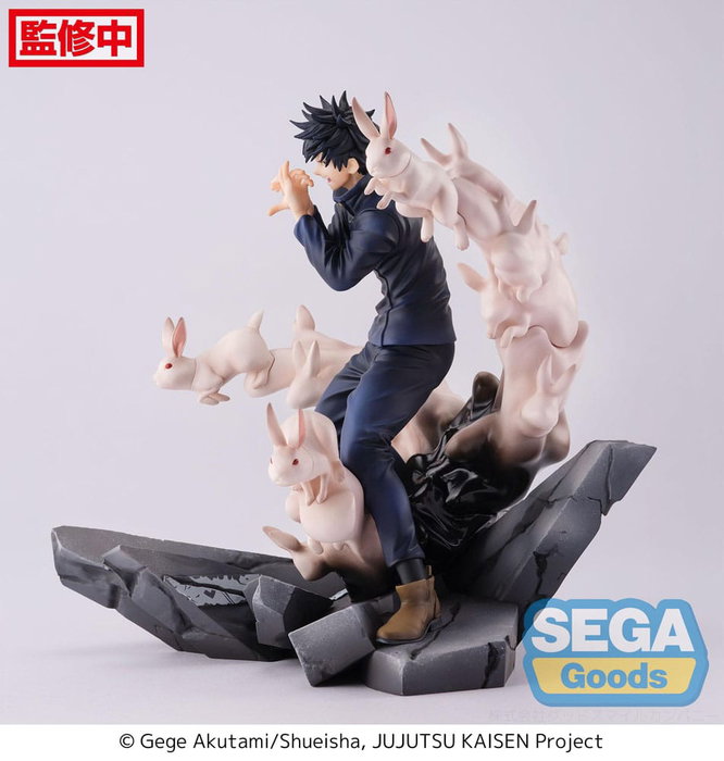 Sega Estatua Megumi Fushiguro Encounter Jujutsu Kaisen 20 cm Sega Estatua Megumi Fushiguro Encounter Jujutsu Kaisen 20 cm