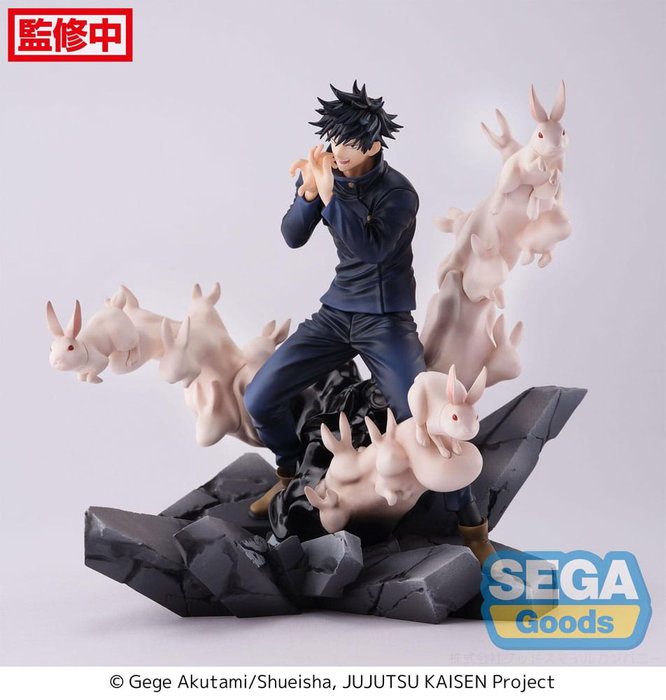 Sega Estatua Megumi Fushiguro Encounter Jujutsu Kaisen 20 cm Sega Estatua Megumi Fushiguro Encounter Jujutsu Kaisen 20 cm