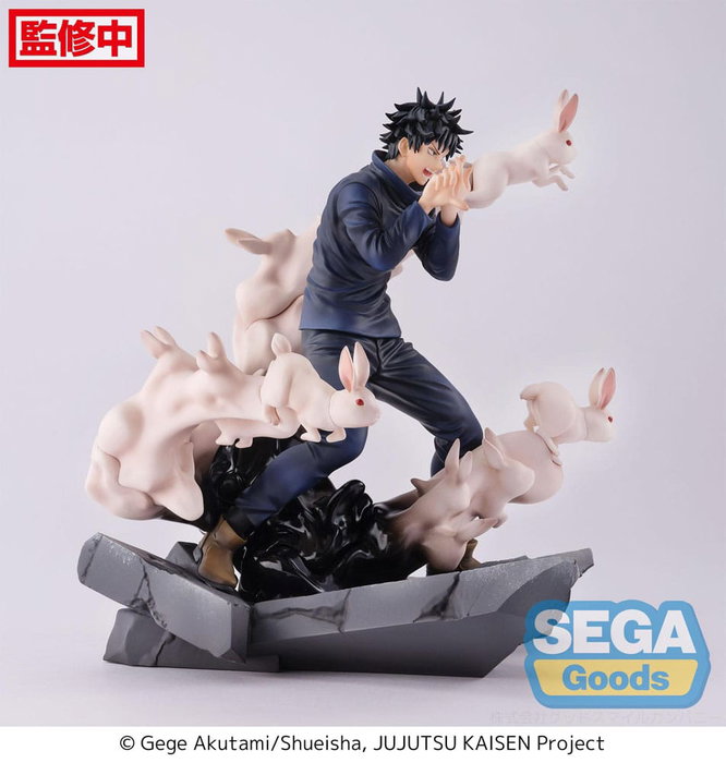 Sega Estatua Megumi Fushiguro Encounter Jujutsu Kaisen 20 cm Sega Estatua Megumi Fushiguro Encounter Jujutsu Kaisen 20 cm