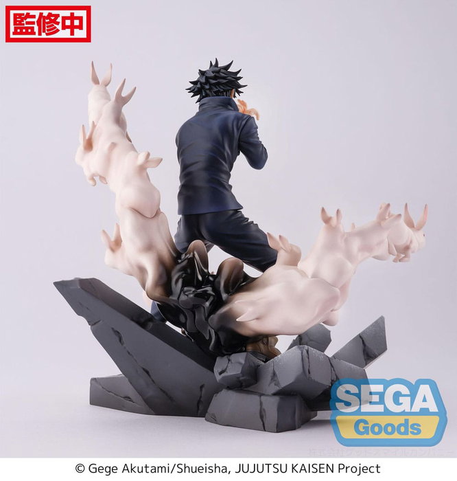 Sega Estatua Megumi Fushiguro Encounter Jujutsu Kaisen 20 cm Sega Estatua Megumi Fushiguro Encounter Jujutsu Kaisen 20 cm