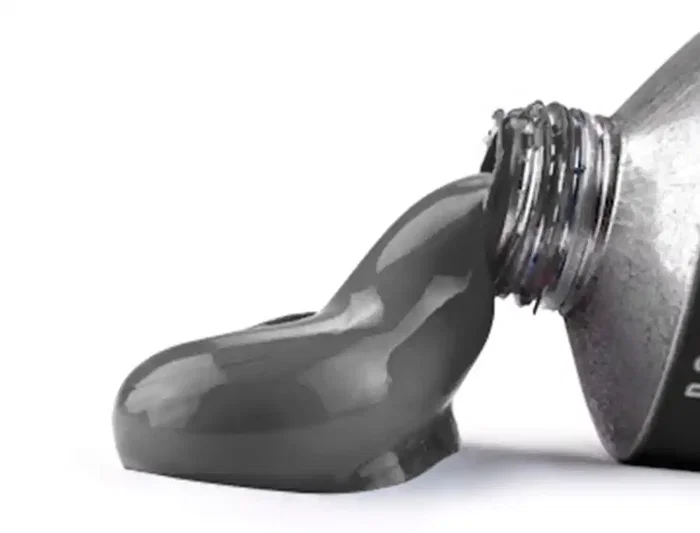 Liderpapel Tempera Gouache Tubo de Aluminio 60 ml - Negro Marfil - Pintura al Agua Opaca de Secado Rápido para Papel y Cartón