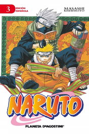 Naruto 3, Masashi Kishimoto - PLANETA COMICS