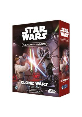 Asmodee Star Wars: The Deckbuilding Game Clone Wars