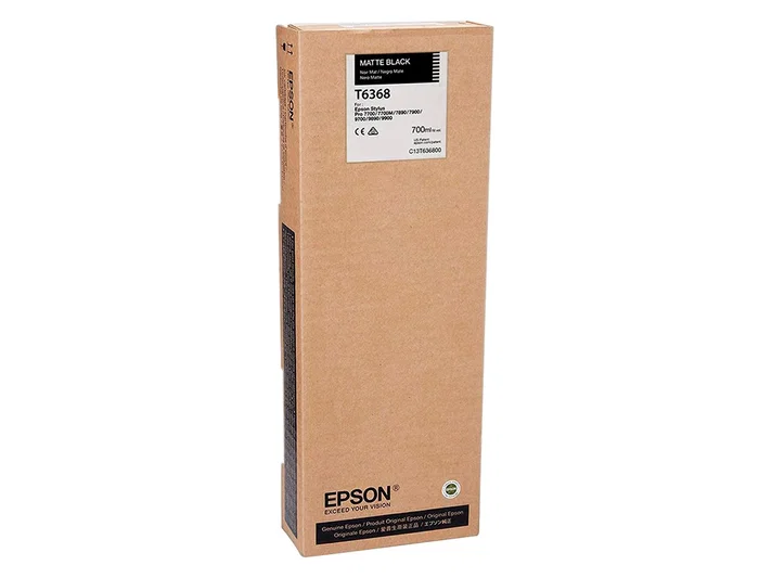 Epson GF Stylus Photo 7900/9900 Tinta Negro Mate Alta Capacidad Original