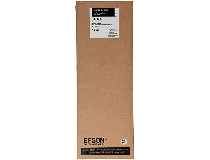 Epson GF Stylus Photo 7900/9900 Tinta Negro Mate Alta Capacidad Original
