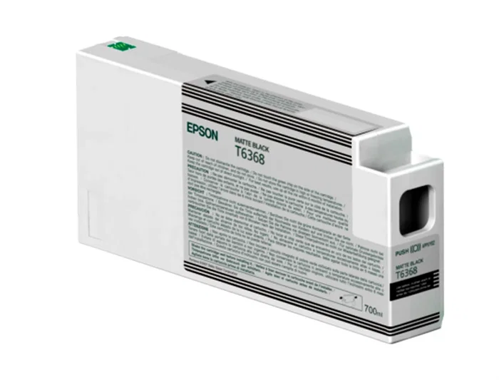 Epson GF Stylus Photo 7900/9900 Tinta Negro Mate Alta Capacidad Original