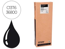 Epson Cartucho de Tinta Negro Mate Alta Capacidad para Stylus Photo 7900/9900