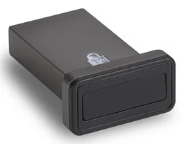Kensington VeriMark Guard USB-A Llave de Huella Dactilar Negra