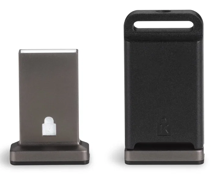 Kensington VeriMark Guard USB-A Llave de Huella Dactilar Negra