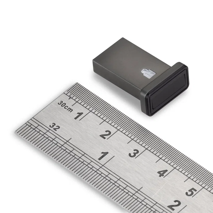 Kensington VeriMark Guard USB-A Llave de Huella Dactilar Negra