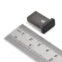 Kensington VeriMark Guard USB-A Llave de Huella Dactilar Negra