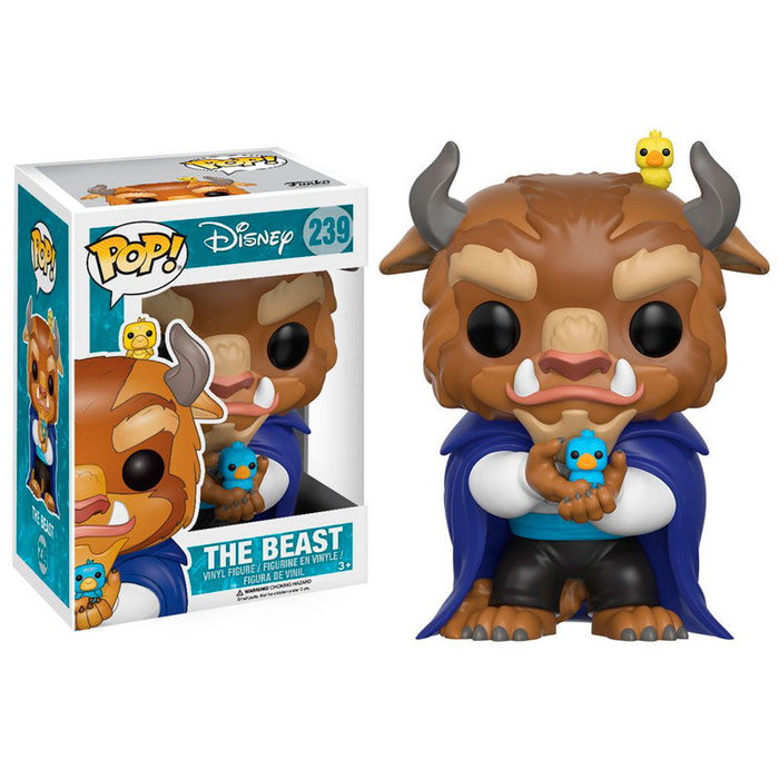 FUNKO Figura POP Beauty and The Beast Winter Beast FUNKO Figura POP Beauty and The Beast Winter Beast