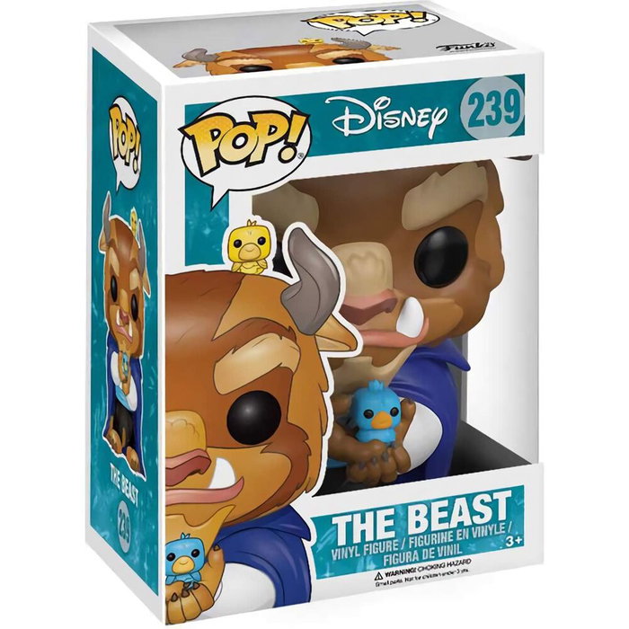 FUNKO Figura POP Beauty and The Beast Winter Beast FUNKO Figura POP Beauty and The Beast Winter Beast