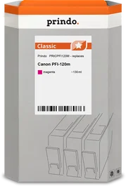 Prindo PRICPFI120M Classic Cartucho de Tinta Magenta 130ml